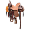 Handmade Leather Western Horse Saddle T12213