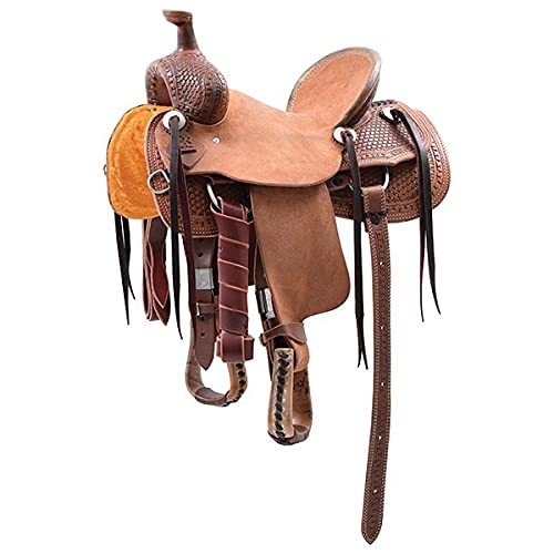 Handmade Leather Western Horse Saddle T12213