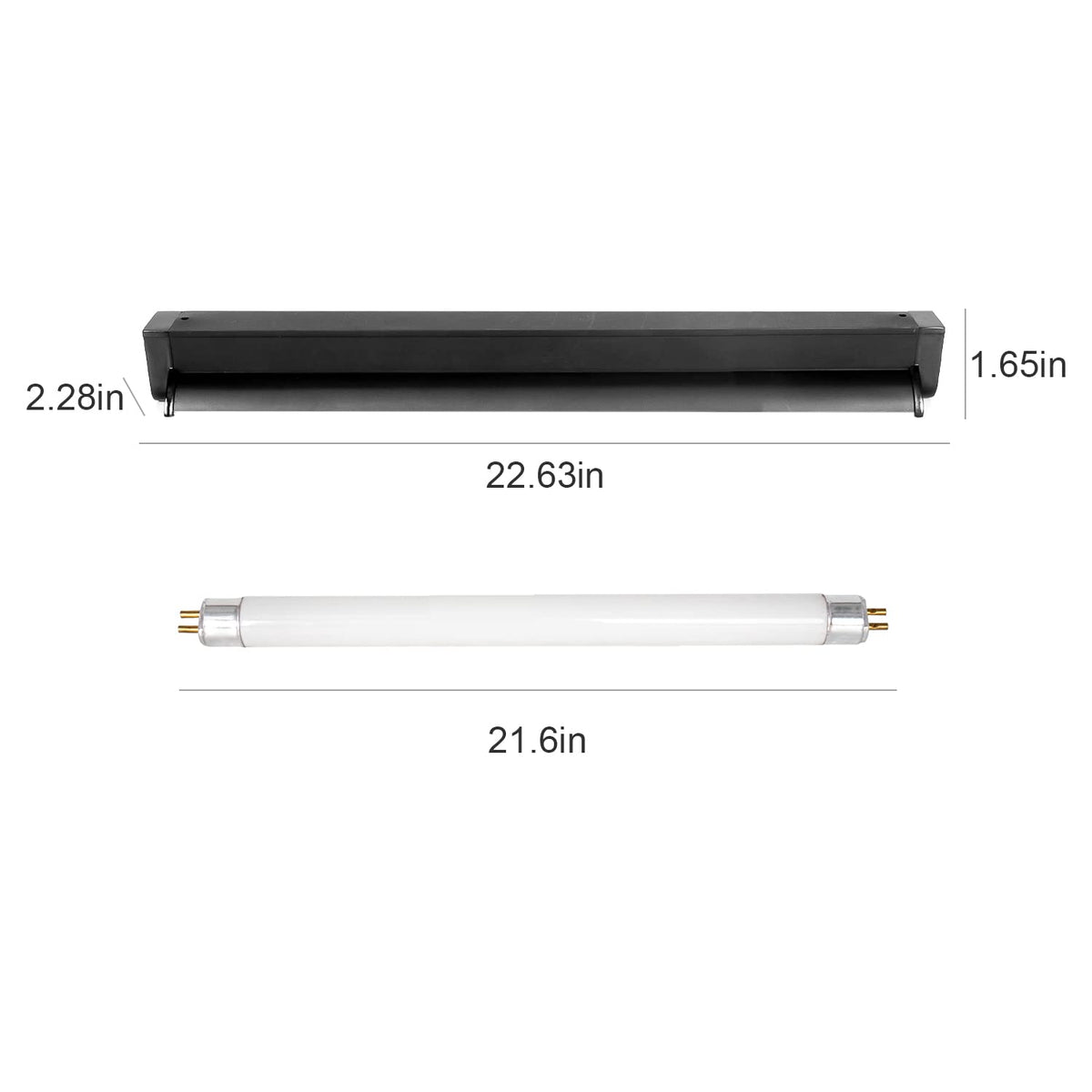 24W T5 HO UVB Lighting Combo Kit L78090