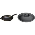 10 Inch Cast Iron Skillet with Lid L718