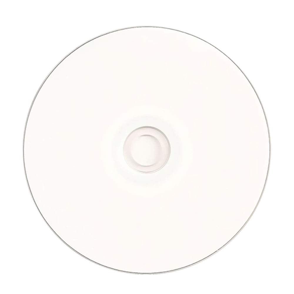 25 Pack BD-R DL Dual Layer 6X 50GB White Inkjet Printable Disc O142124