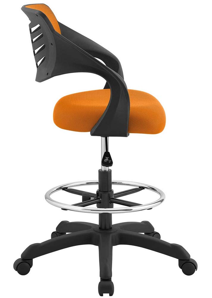 Orange Drafting Chair G953477