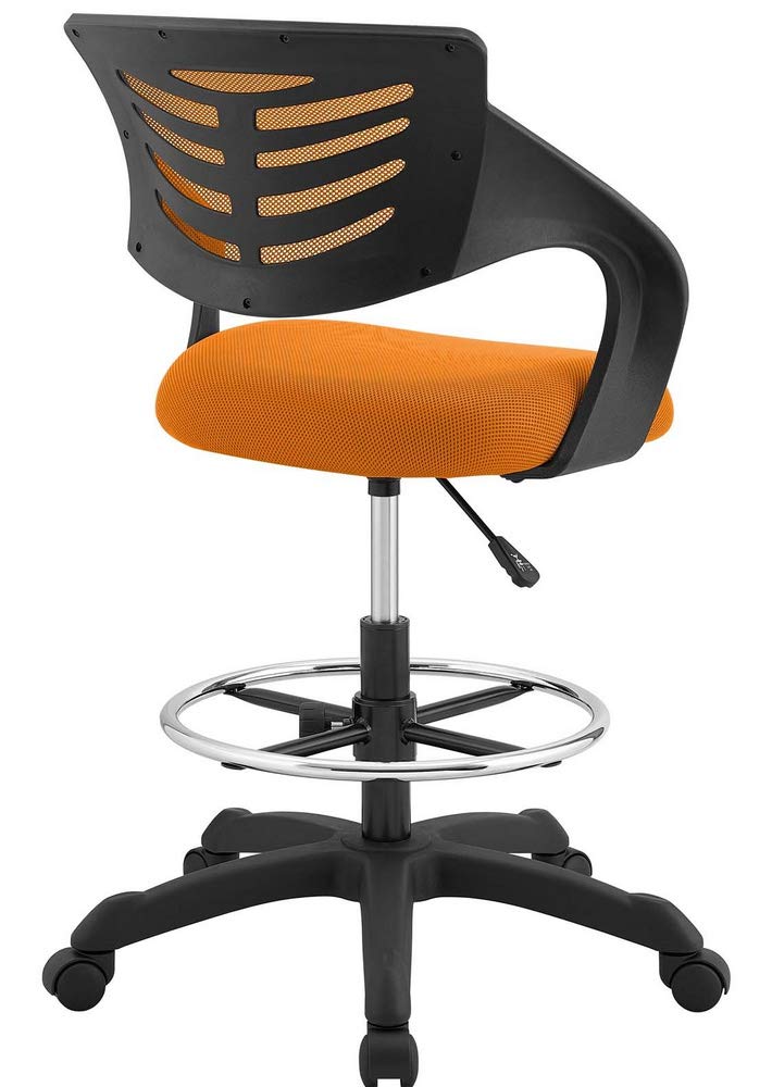 Orange Drafting Chair G953477
