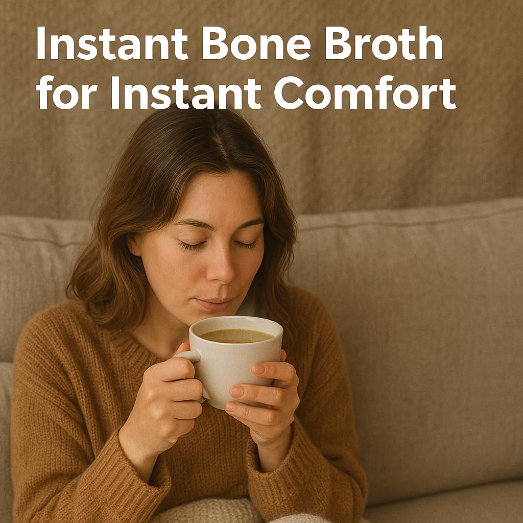 Instant Chicken Bone Broth B575707