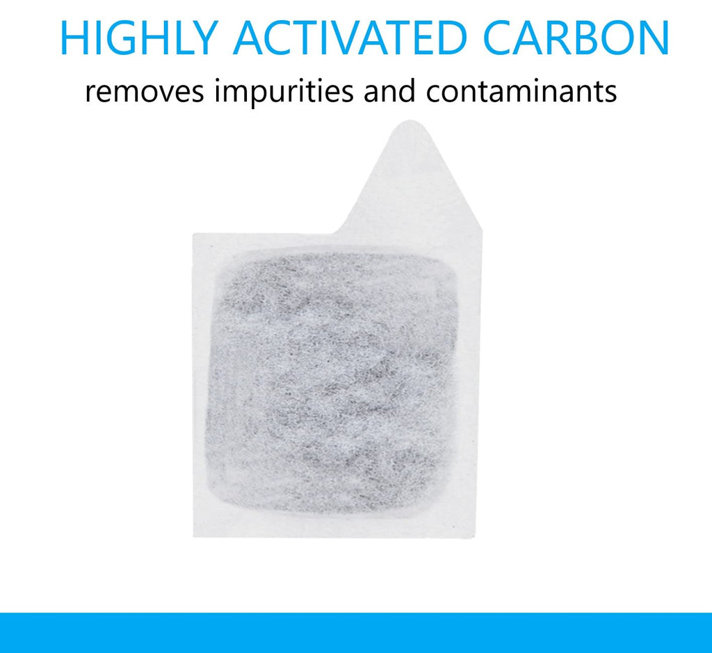 Replacement Filter Cartridges XS 6 Count White Q33553