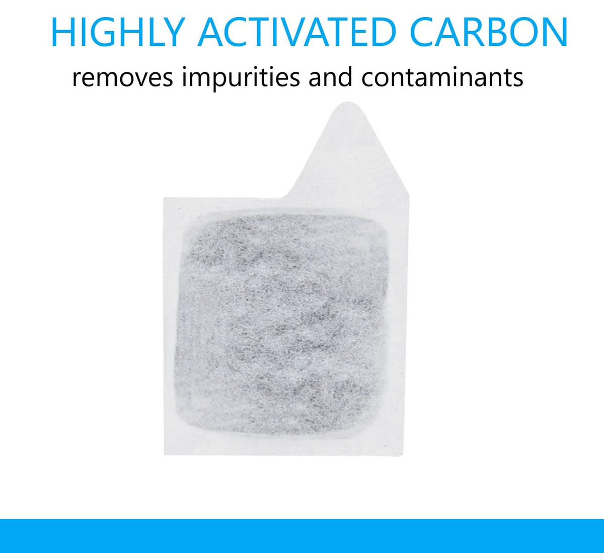 Replacement Filter Cartridges XS 6 Count White Q33553