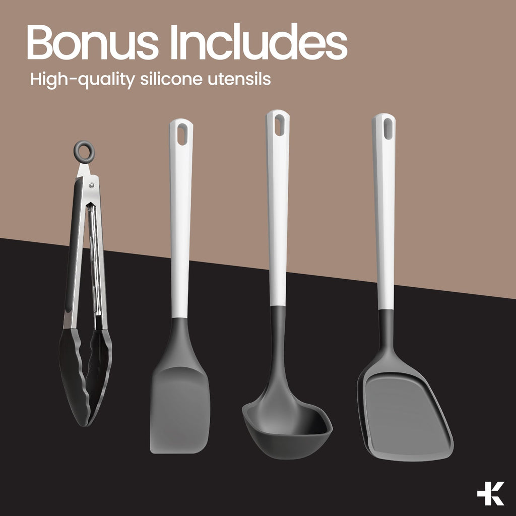 12-Piece Nonstick Ceramic Cookware Set T51529