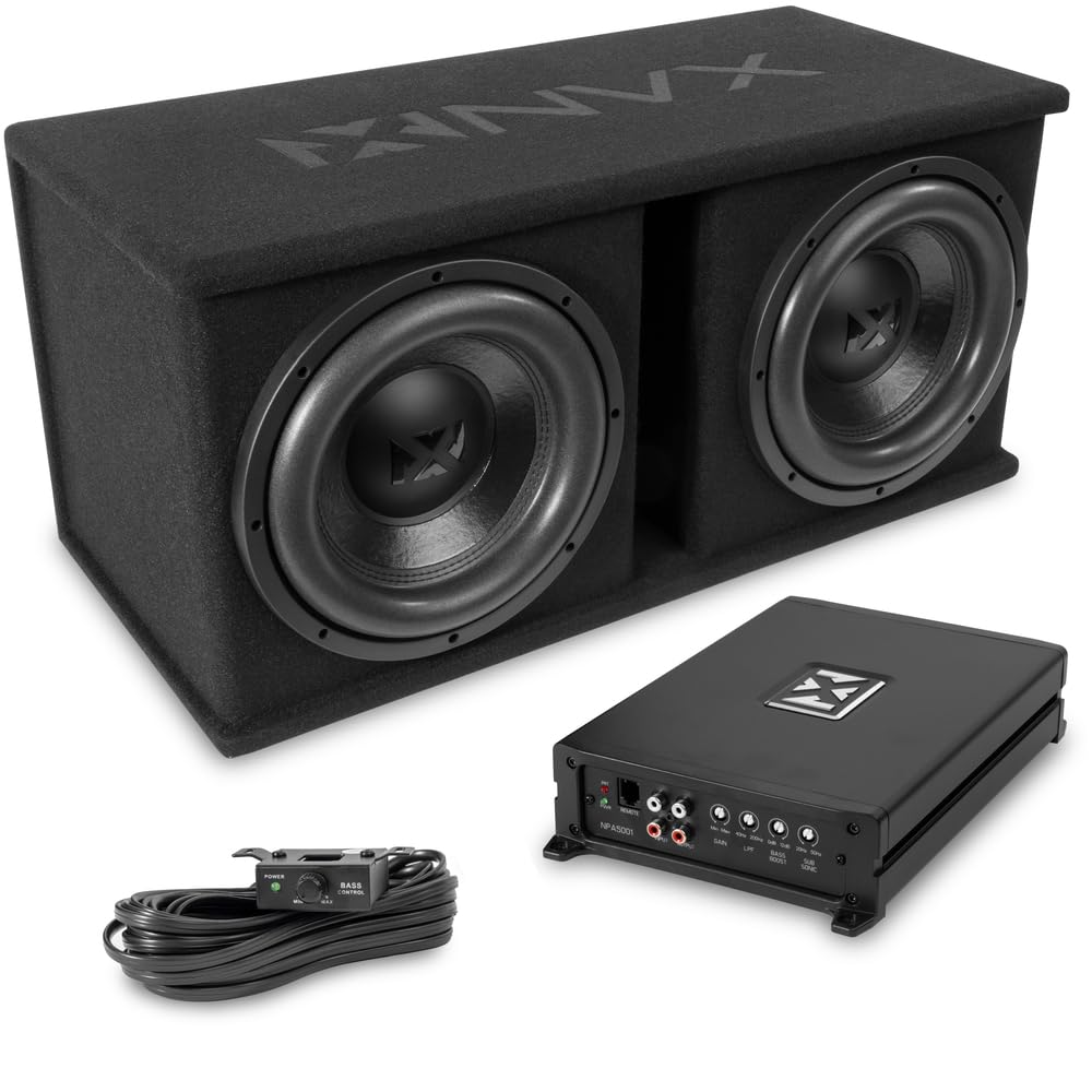 Dual 12" Subwoofer M618