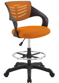 Orange Drafting Chair G953477
