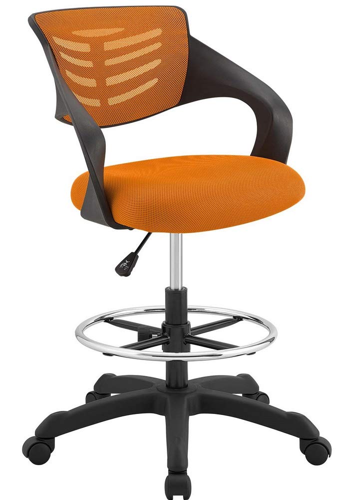 Orange Drafting Chair G953477