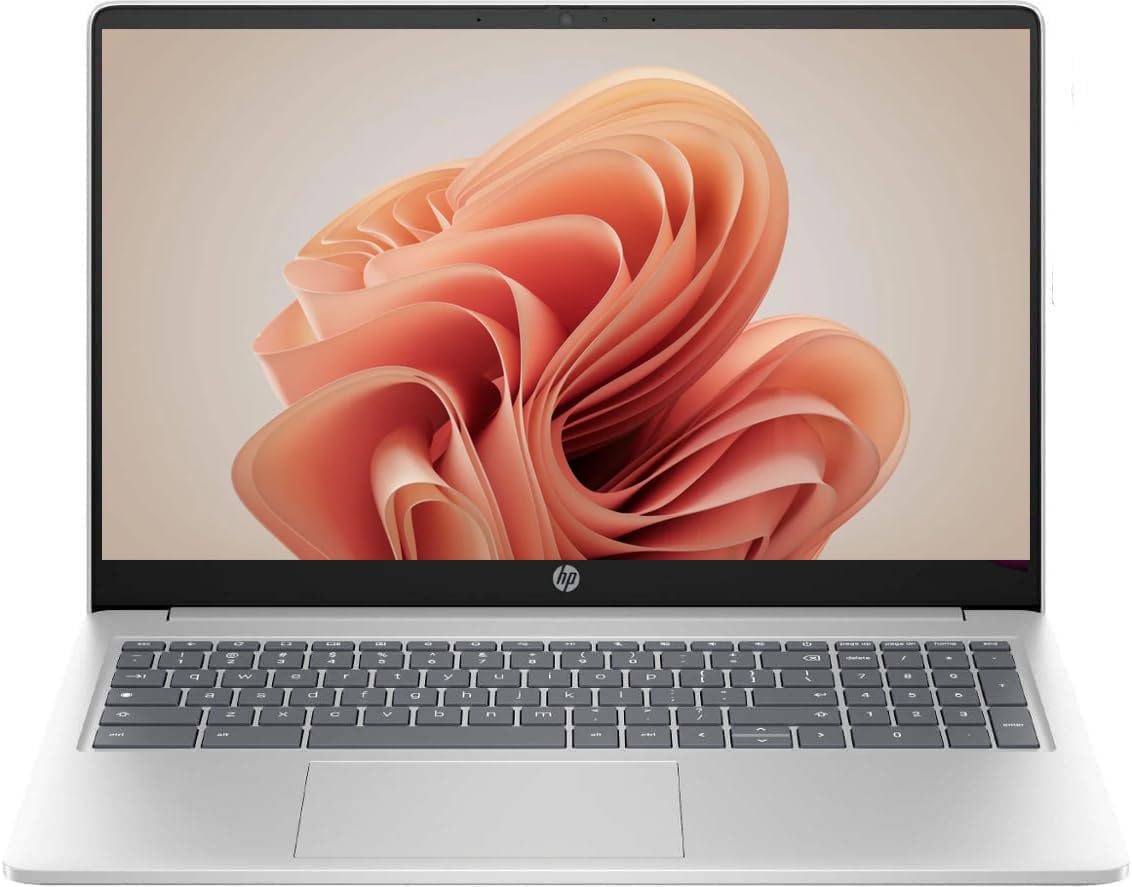 15.6in Silver Chromebook Q72795
