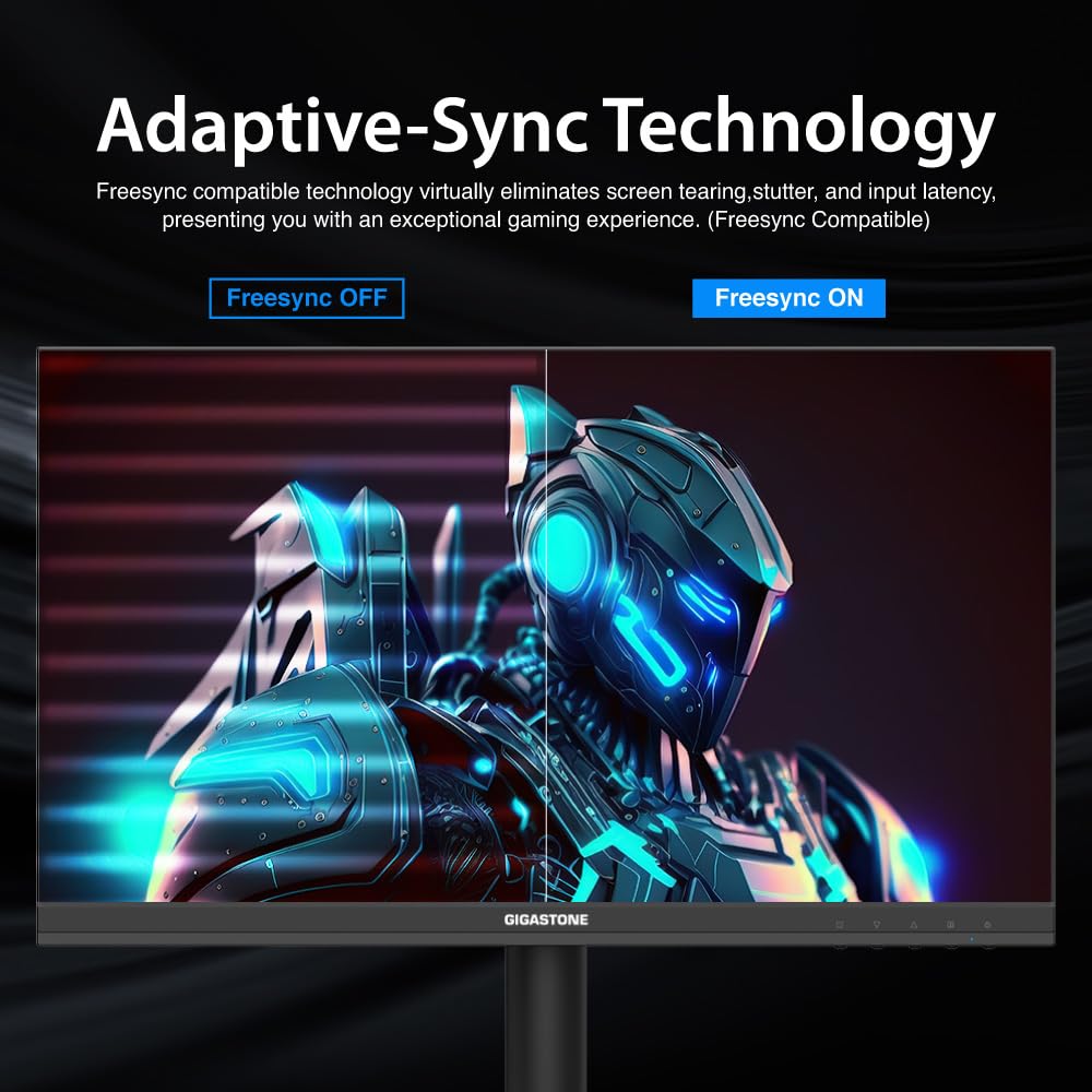 22 inch LED Monitor 75Hz FHD Frameless R511028