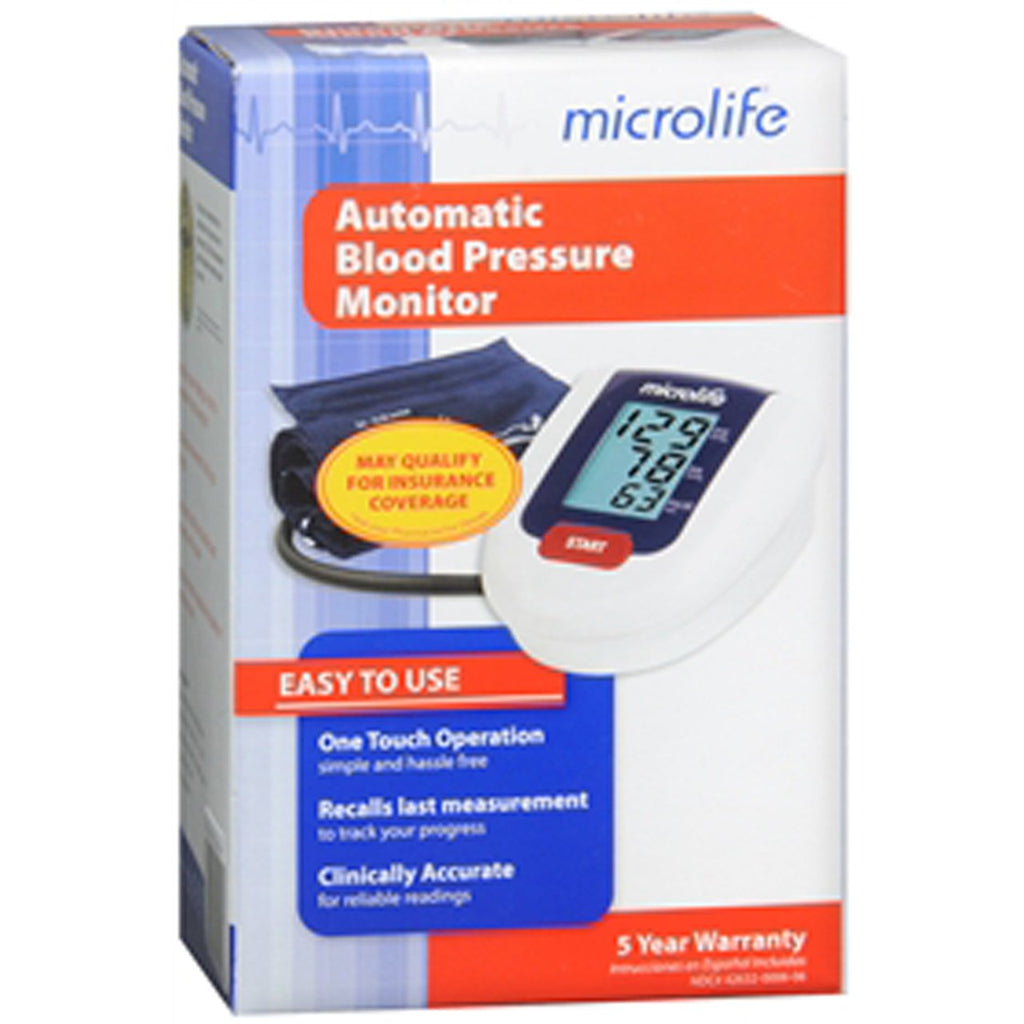 Automatic Blood Pressure Monitor G69625