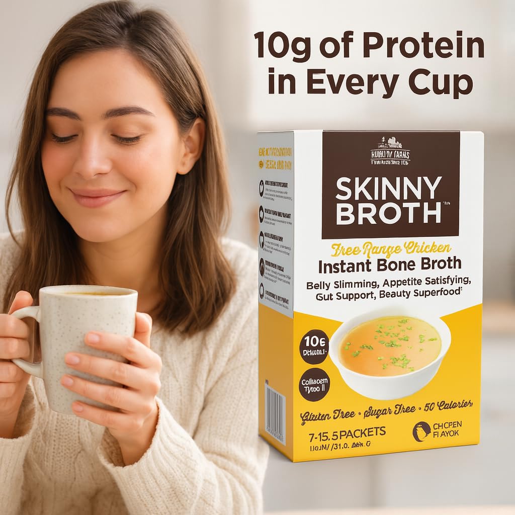 Instant Chicken Bone Broth B575707