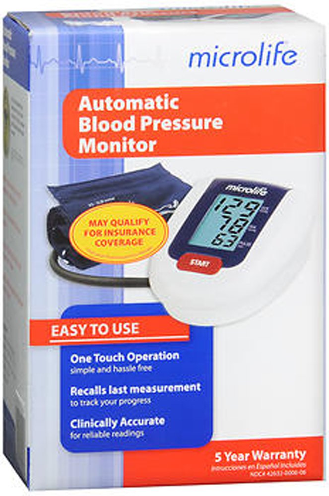 Automatic Blood Pressure Monitor G69625