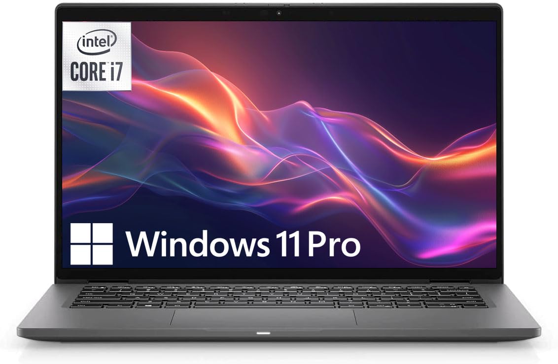 14" FHD Laptop Computer, Intel Core i7, 32GB DDR4 RAM, 512GB SSD, Windows 11 Pro W4725