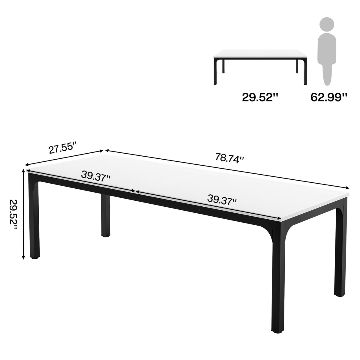 2-Person Computer Desk I747