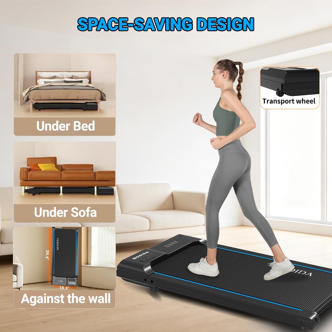 3 in 1 Under Desk Treadmill with Incline P381