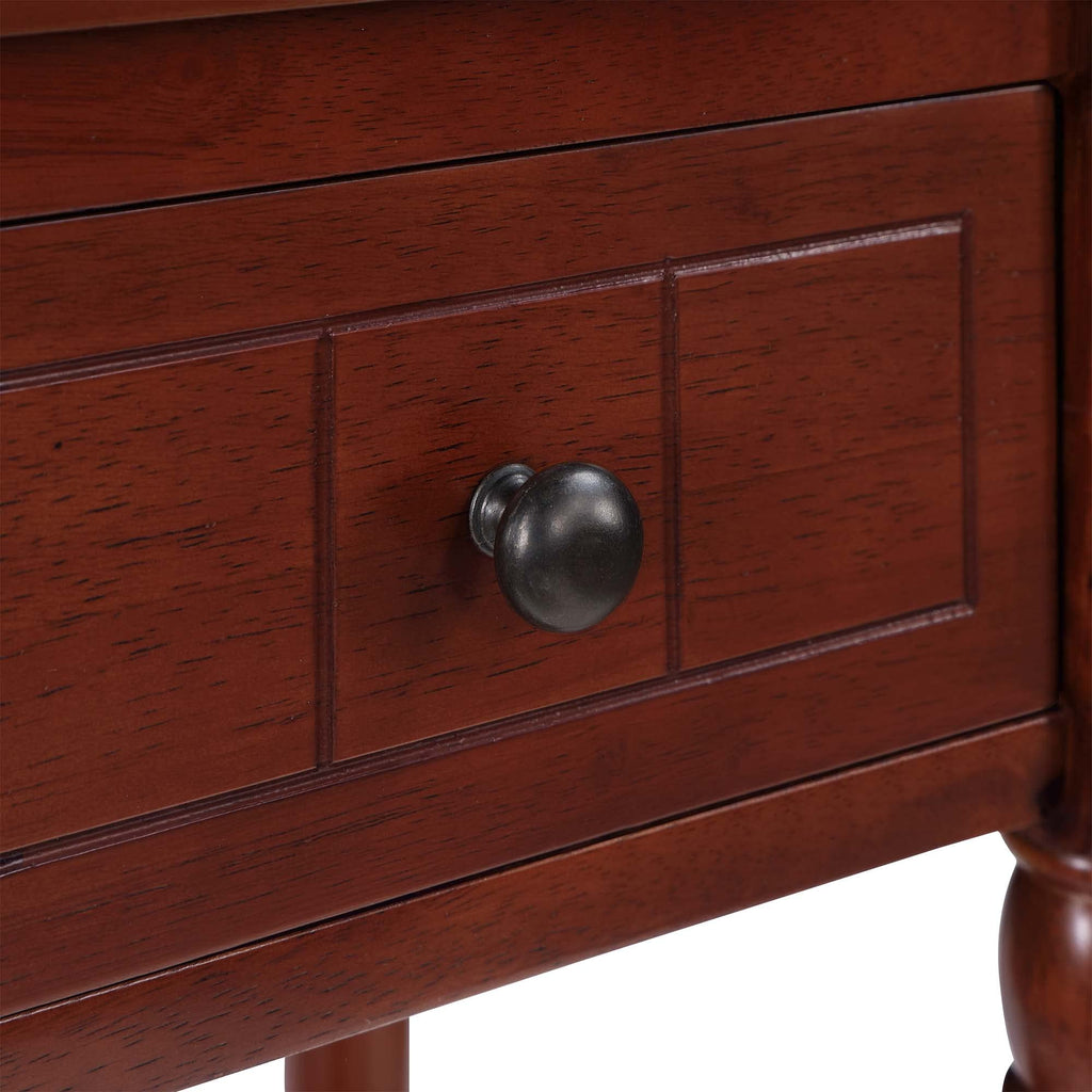 1 Drawer Accent End Table with Storage Drawer and Shelf Q7862