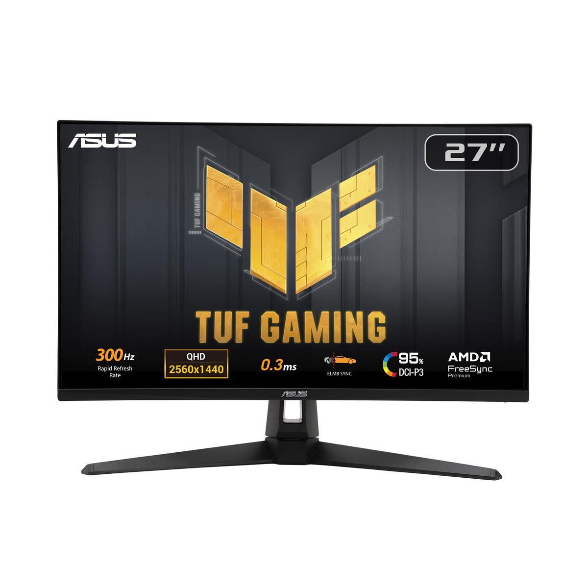 27 Inch 1440p 300Hz Gaming Monitor V927457
