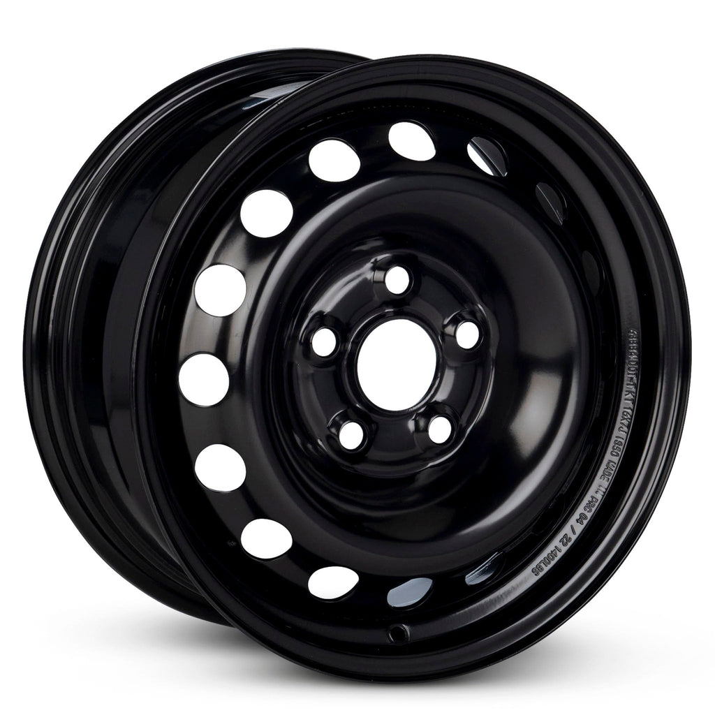 16 Inch Black Steel Rim J82528
