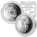1 oz Silver Scottish Unicorn E6551