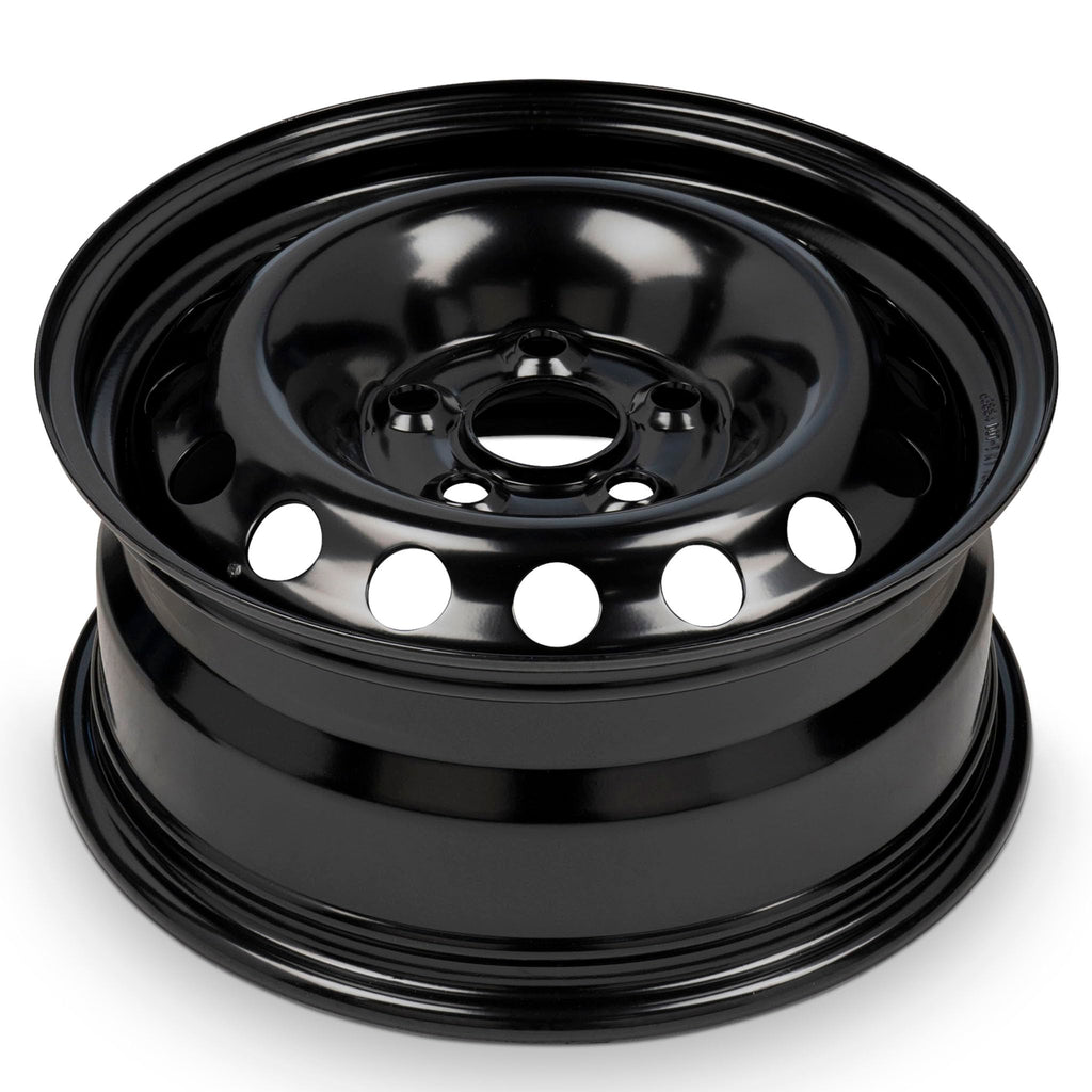 16 Inch Black Steel Rim J82528