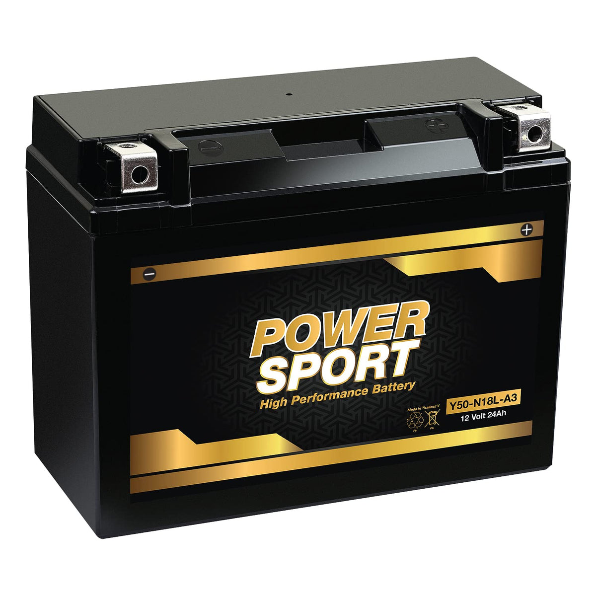 12V 24AH SLA Motorcycle Battery 330 CCA C58860