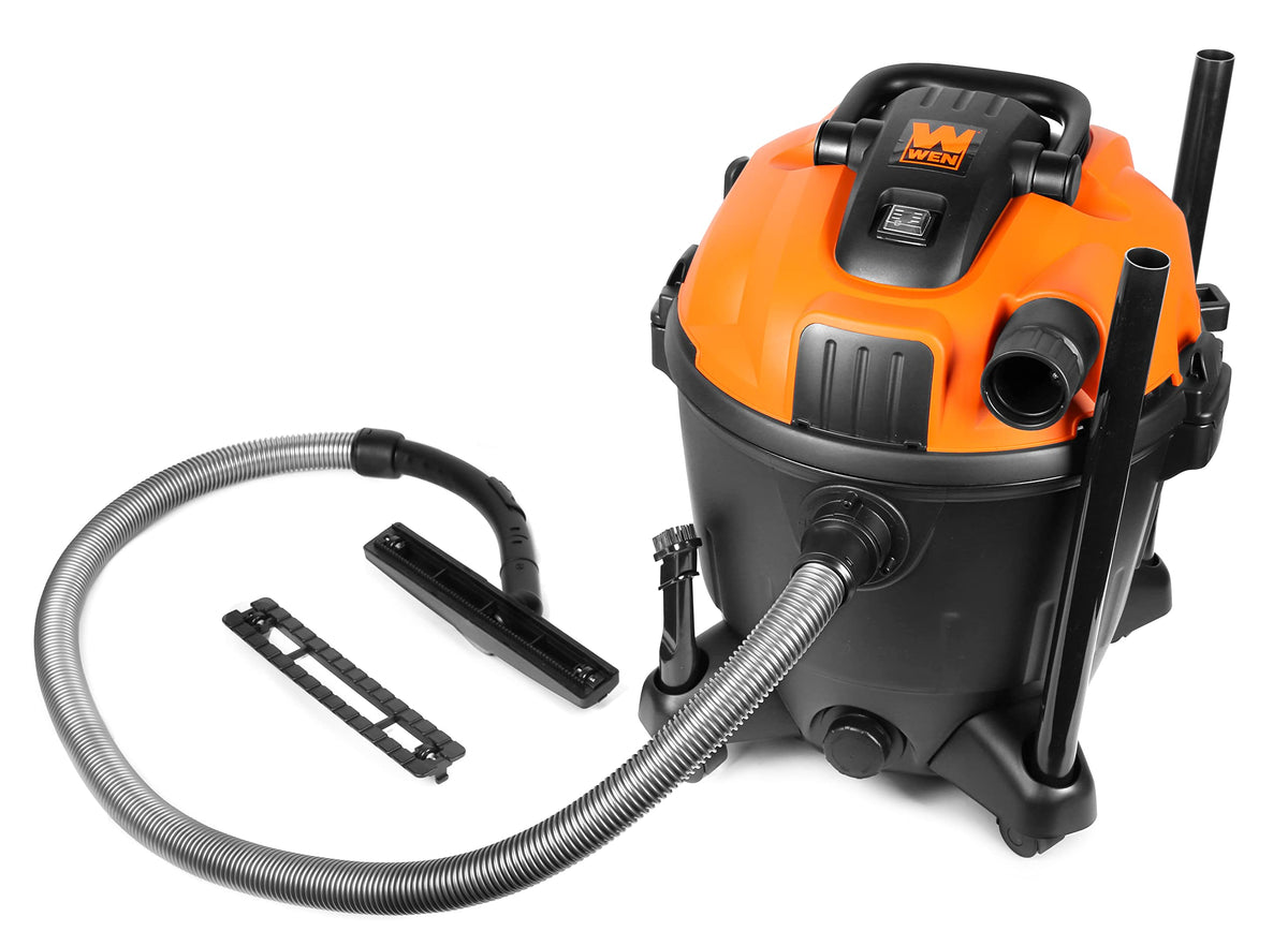 10-Amp 9.25-Gallon Wet/Dry Shop Vacuum and Blower with HEPA Filter Z292477