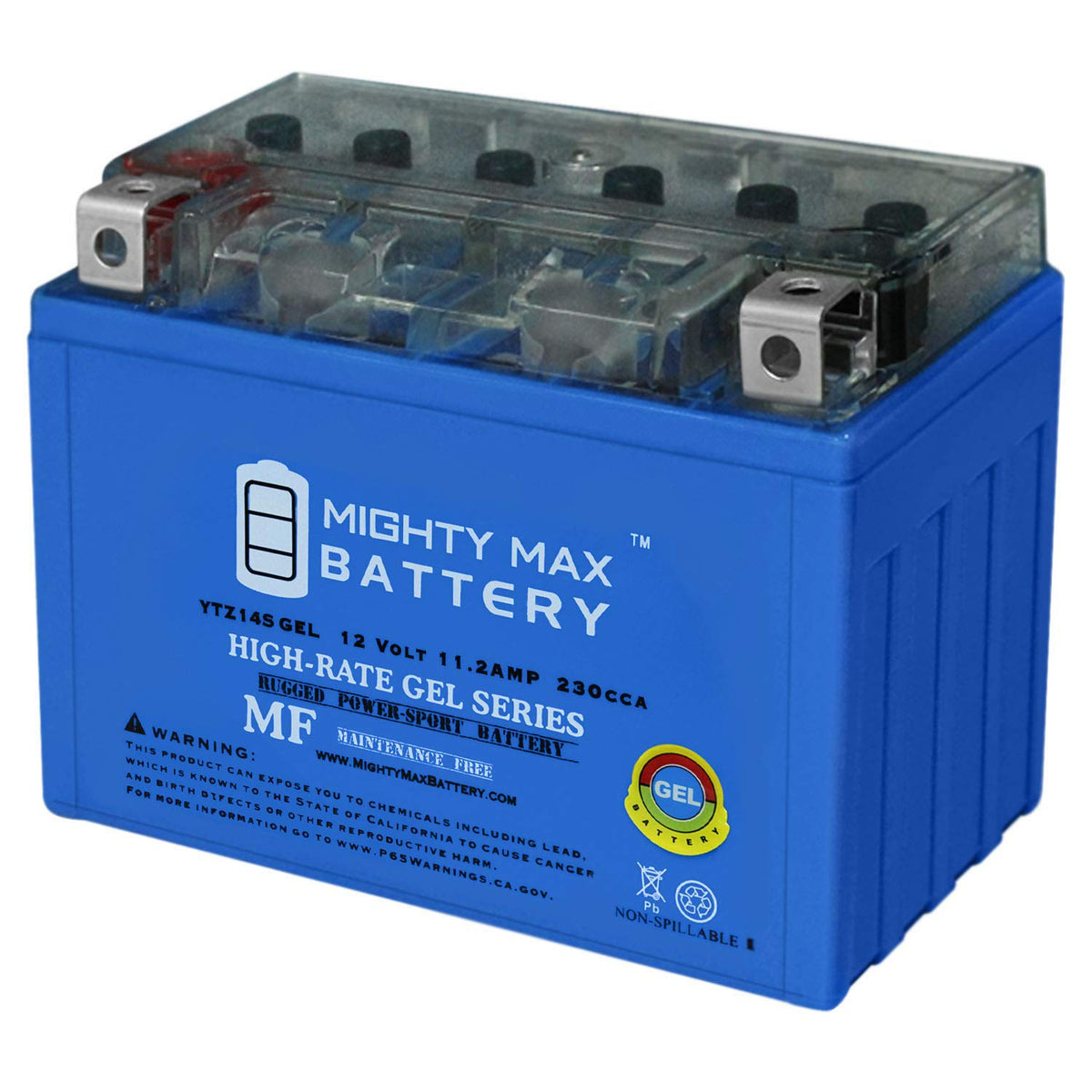 12V 11.2Ah GEL Battery A12096