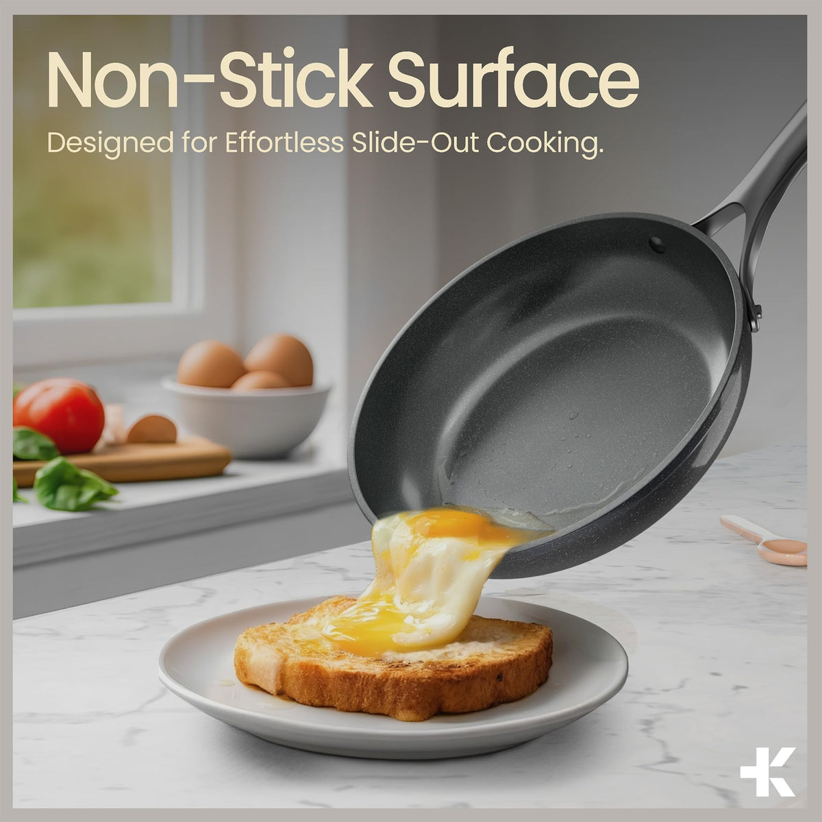 12-Piece Nonstick Ceramic Cookware Set T51529