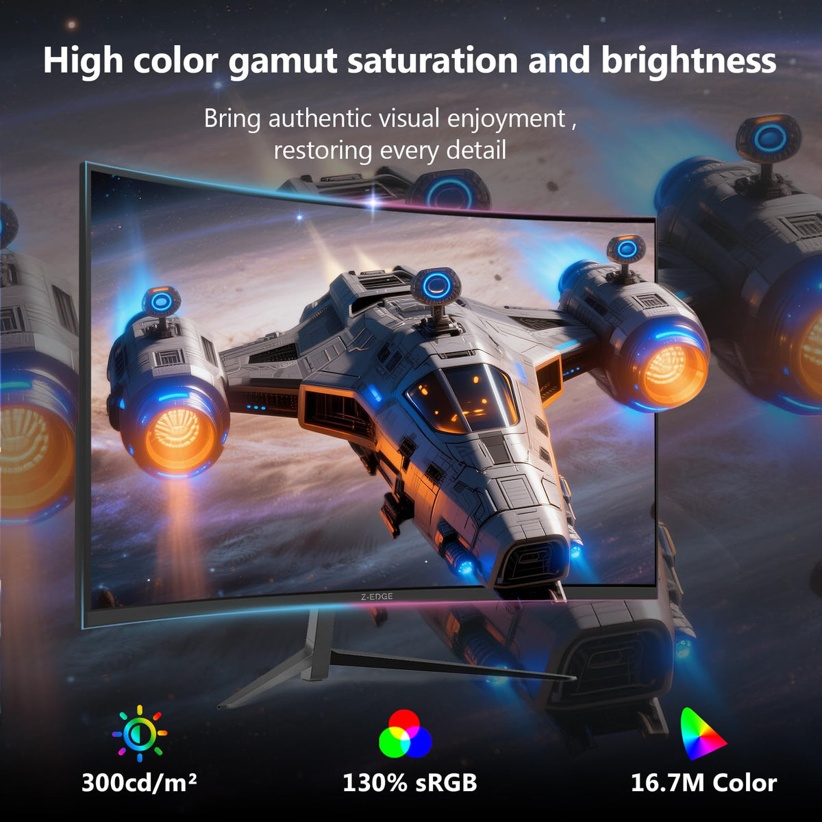 27 inch Curved QHD 165Hz Gaming Monitor P53336