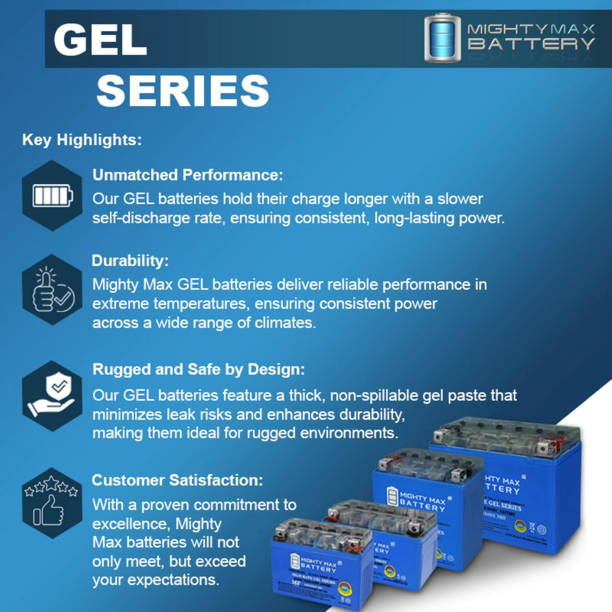 12V 11.2Ah GEL Battery A12096