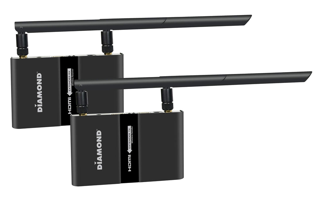 2X2 Wireless HDMI 5GHz Kit Black X2628