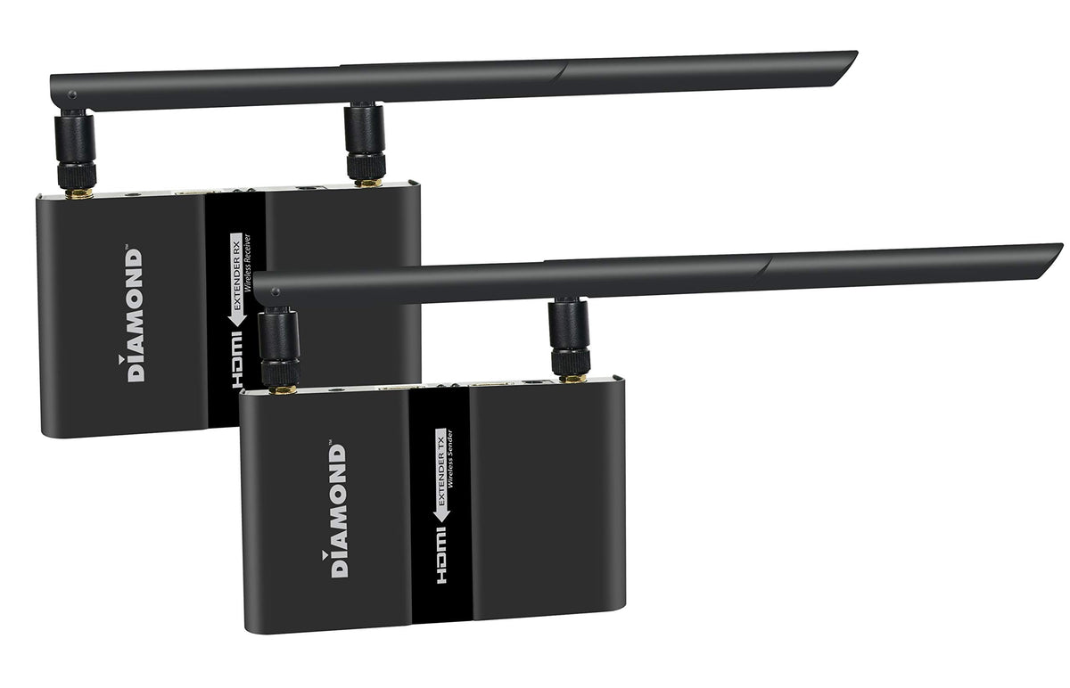 2X2 Wireless HDMI 5GHz Kit Black X2628