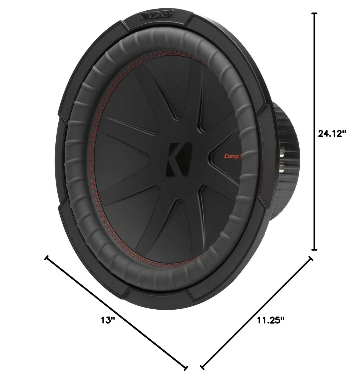 12 Inch 2 Ohm Woofers V452886