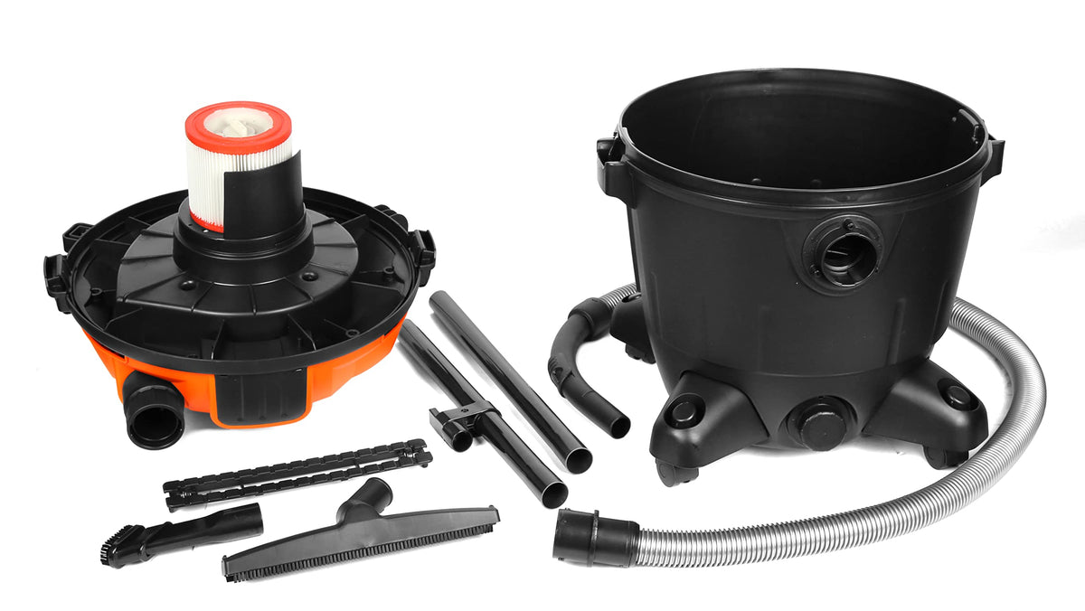10-Amp 9.25-Gallon Wet/Dry Shop Vacuum and Blower with HEPA Filter Z292477