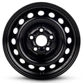 16 Inch Black Steel Rim J82528