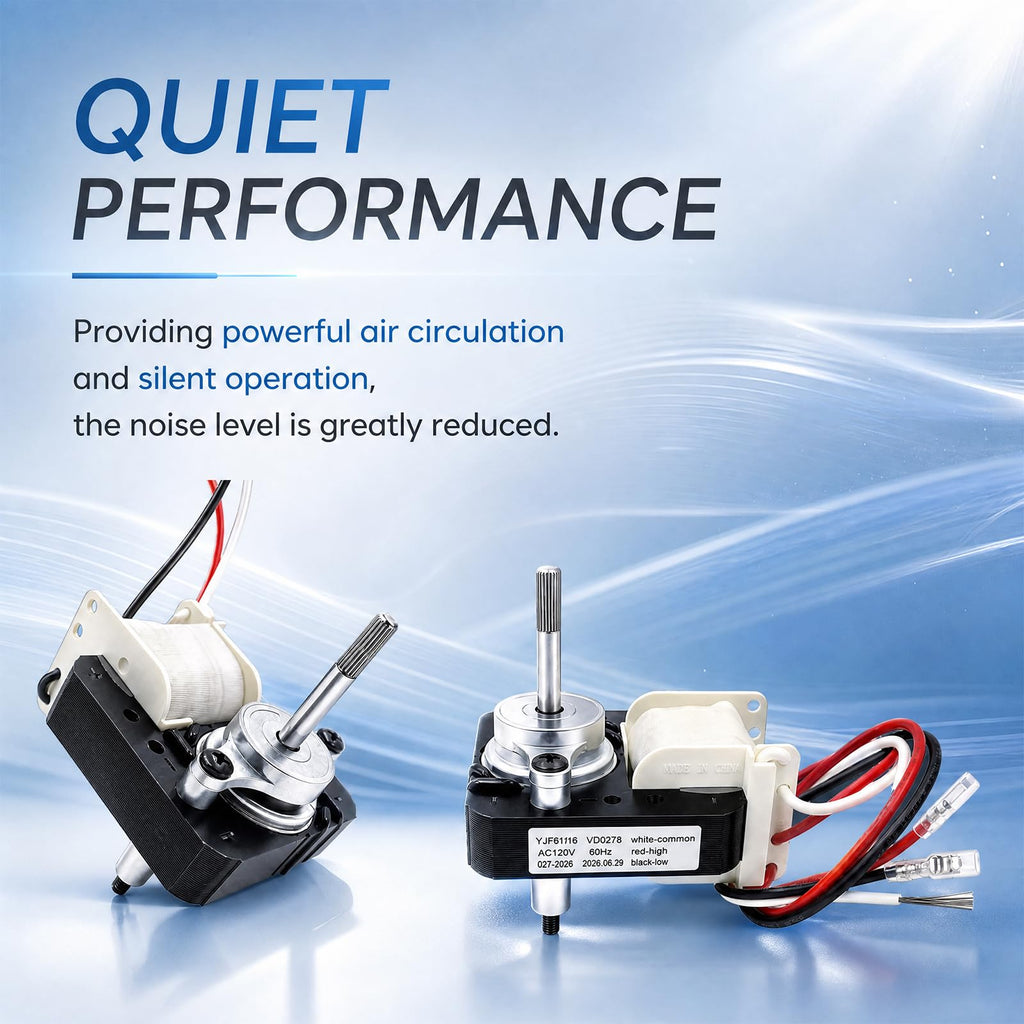 120V AC 2 Speed Fan Motor P2517
