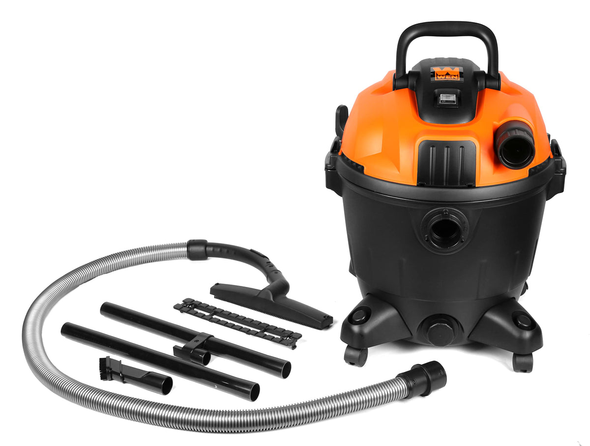 10-Amp 9.25-Gallon Wet/Dry Shop Vacuum and Blower with HEPA Filter Z292477