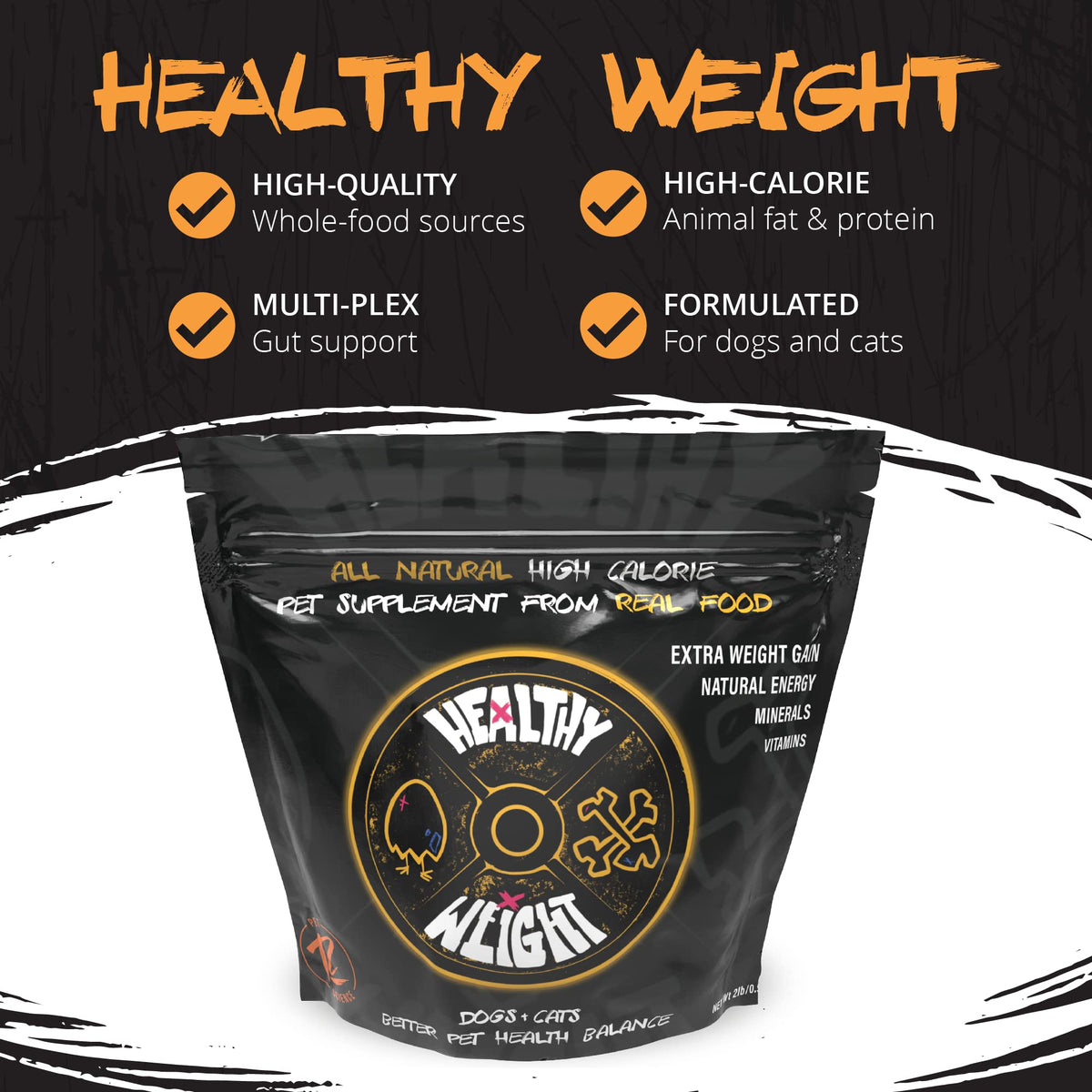Dog Food Topper and Weight Gainer C269