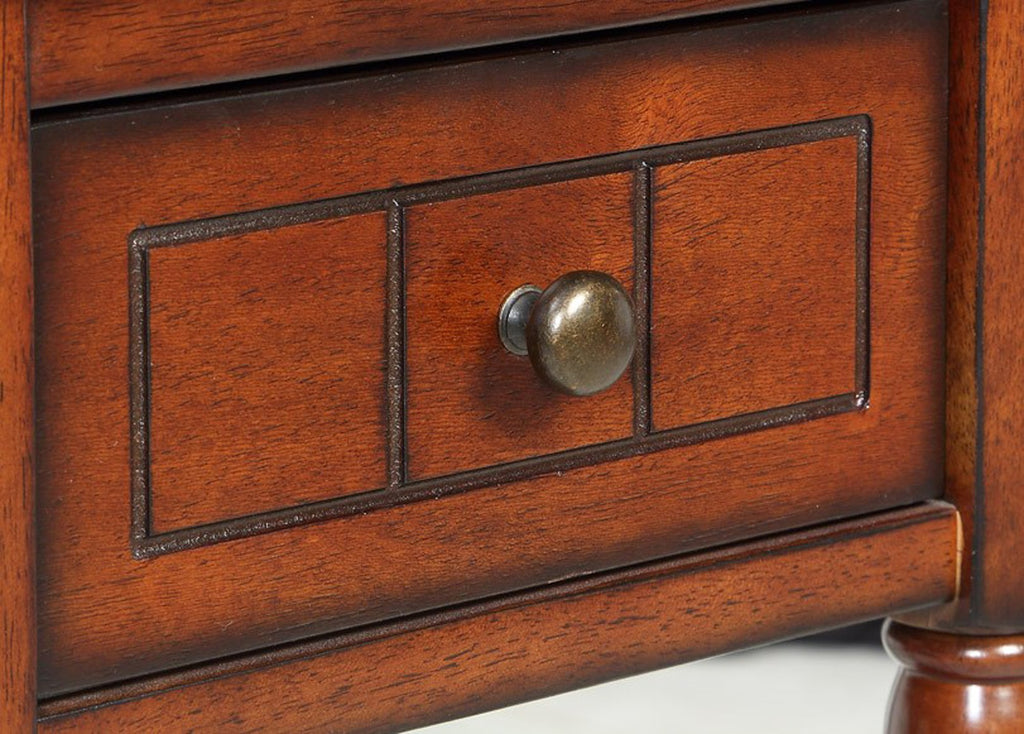 1 Drawer Accent End Table with Storage Drawer and Shelf Q7862
