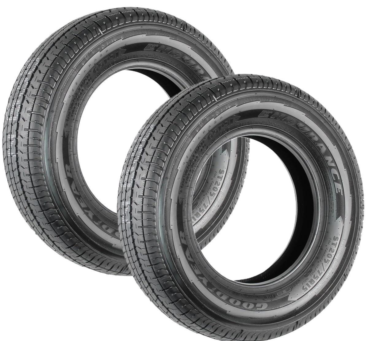 2-Pack All Season Radial Tire ST205/75R15 S471