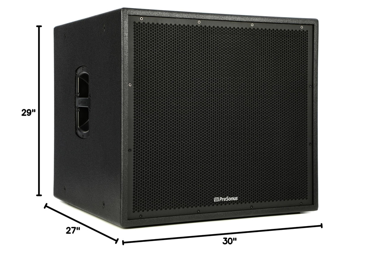 18-inch Powered Subwoofer Q7279