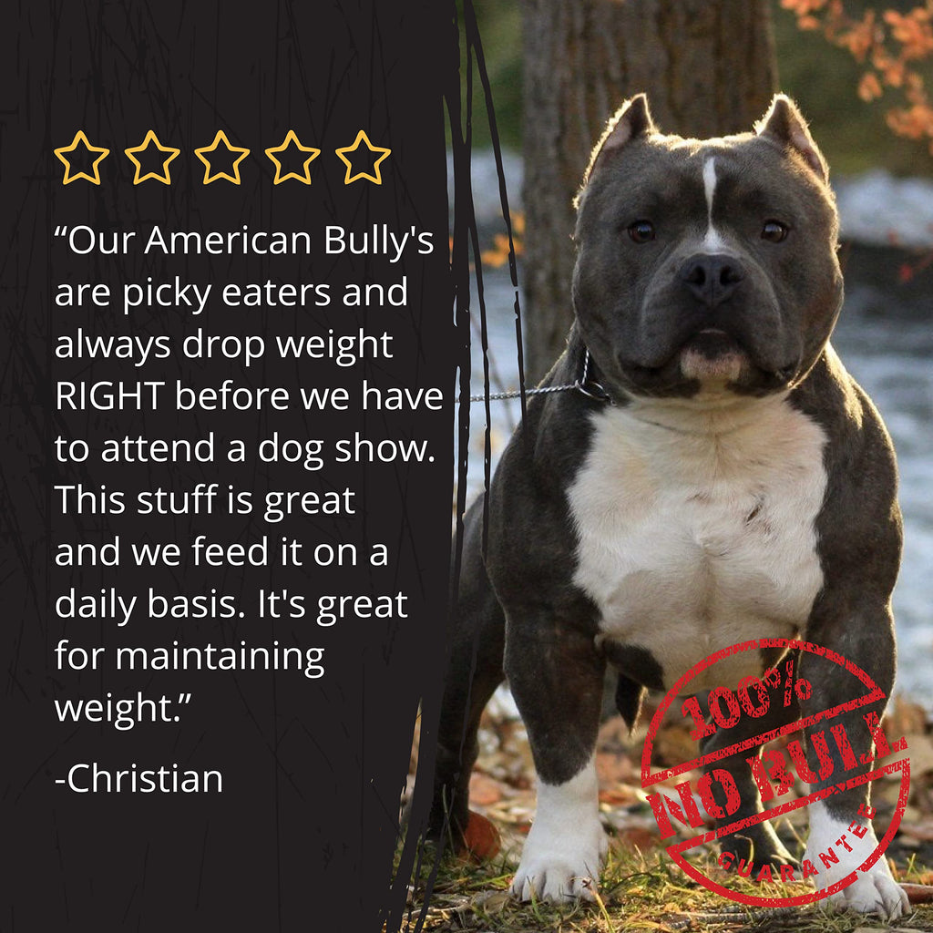 Dog Food Topper and Weight Gainer C269