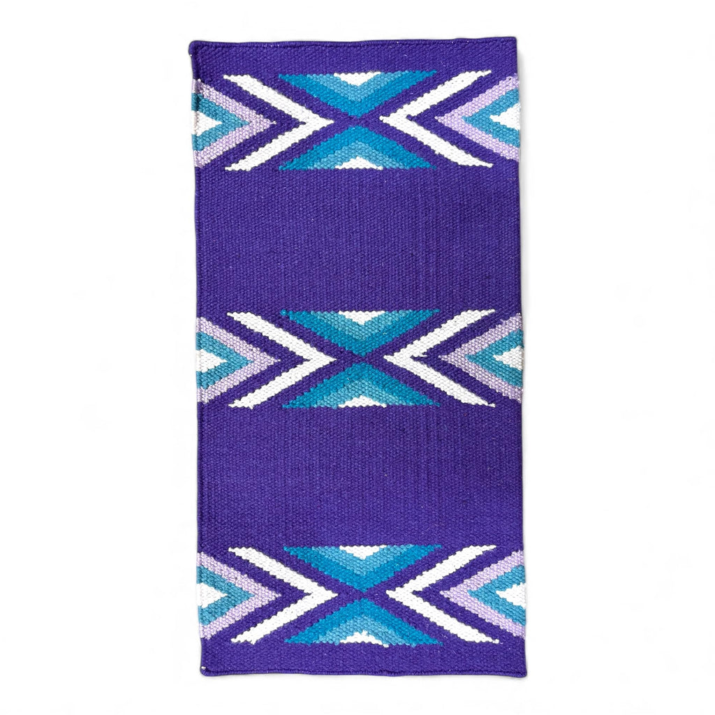 New Zealand Wool Handwoven Horse Saddle Blanket 36x34 Inches X651