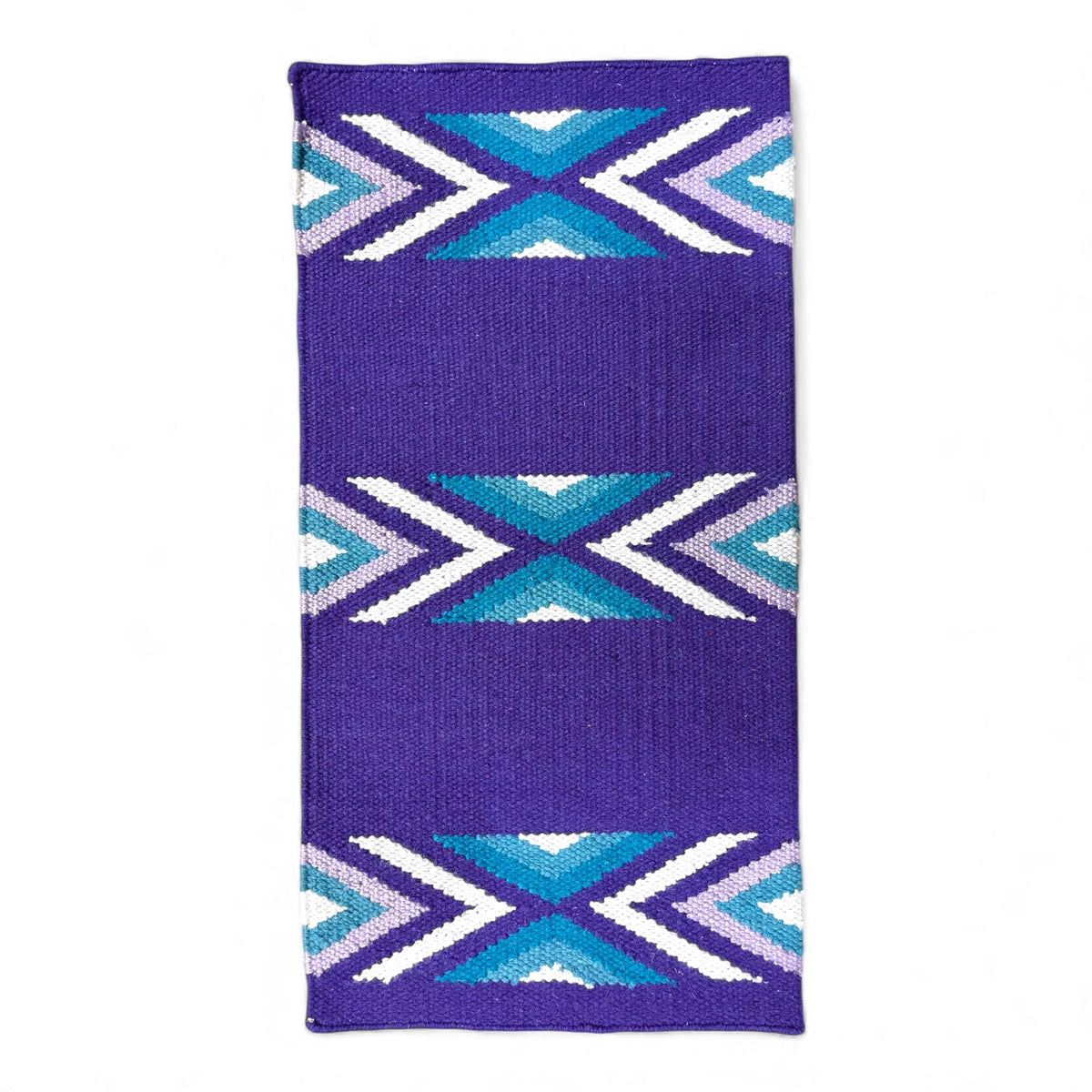 New Zealand Wool Handwoven Horse Saddle Blanket 36x34 Inches X651