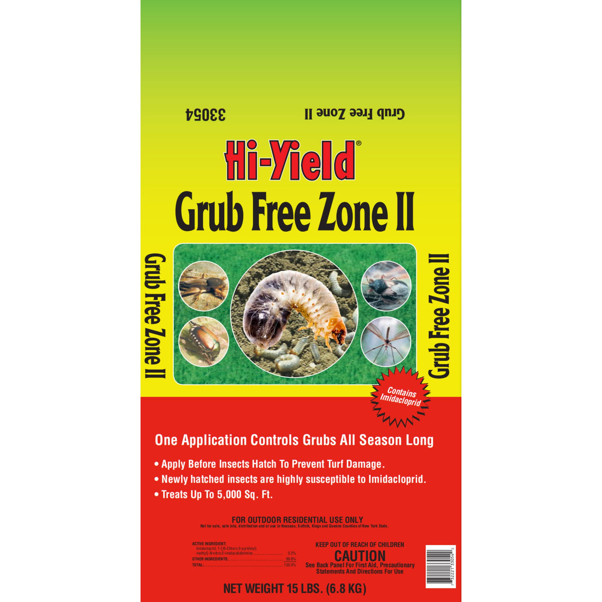 15 lbs. Grub Free Zone II Q964935