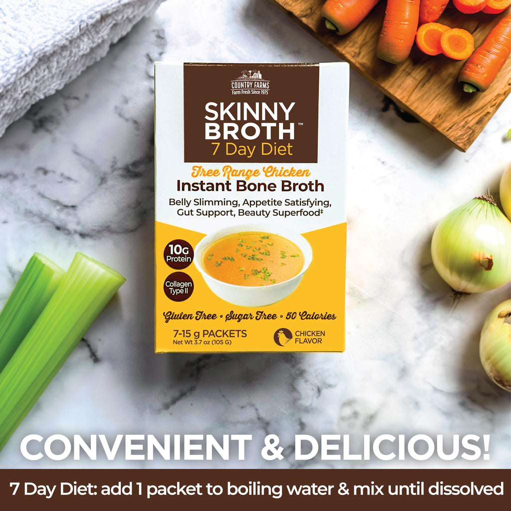 Instant Chicken Bone Broth B575707