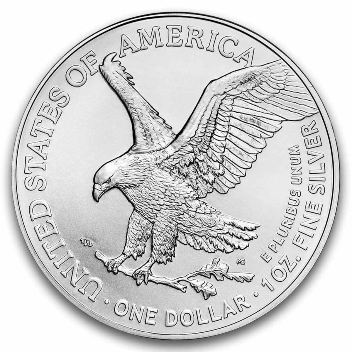 2026 1 oz American Silver Eagle Uncirculated Coin Q992